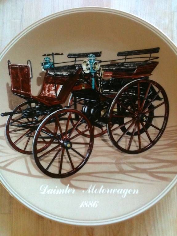 Piatti: TELLER MIT OLDTIMER MOTIVEN – Usato da Thun venduto da amaretti25 2