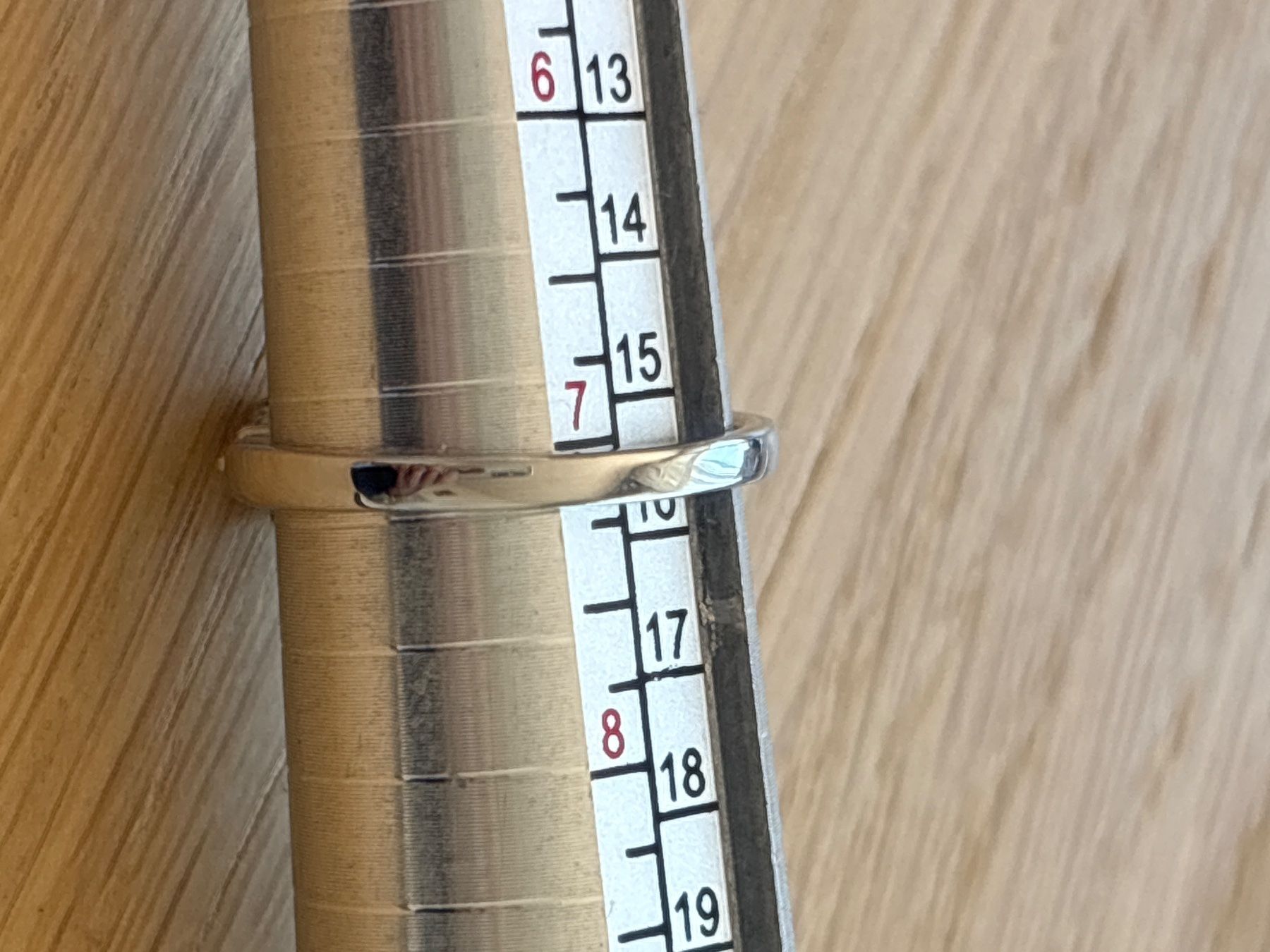 Anelli: Luxus Elegante Gr.17/7 Ring Farbe: Silber/blau – Nuovo (secondo la descrizione) da Biel-Bienne venduto da Roserosse13 6