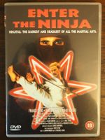Enter the Ninja / Franco Nero / UK-Import / englisch