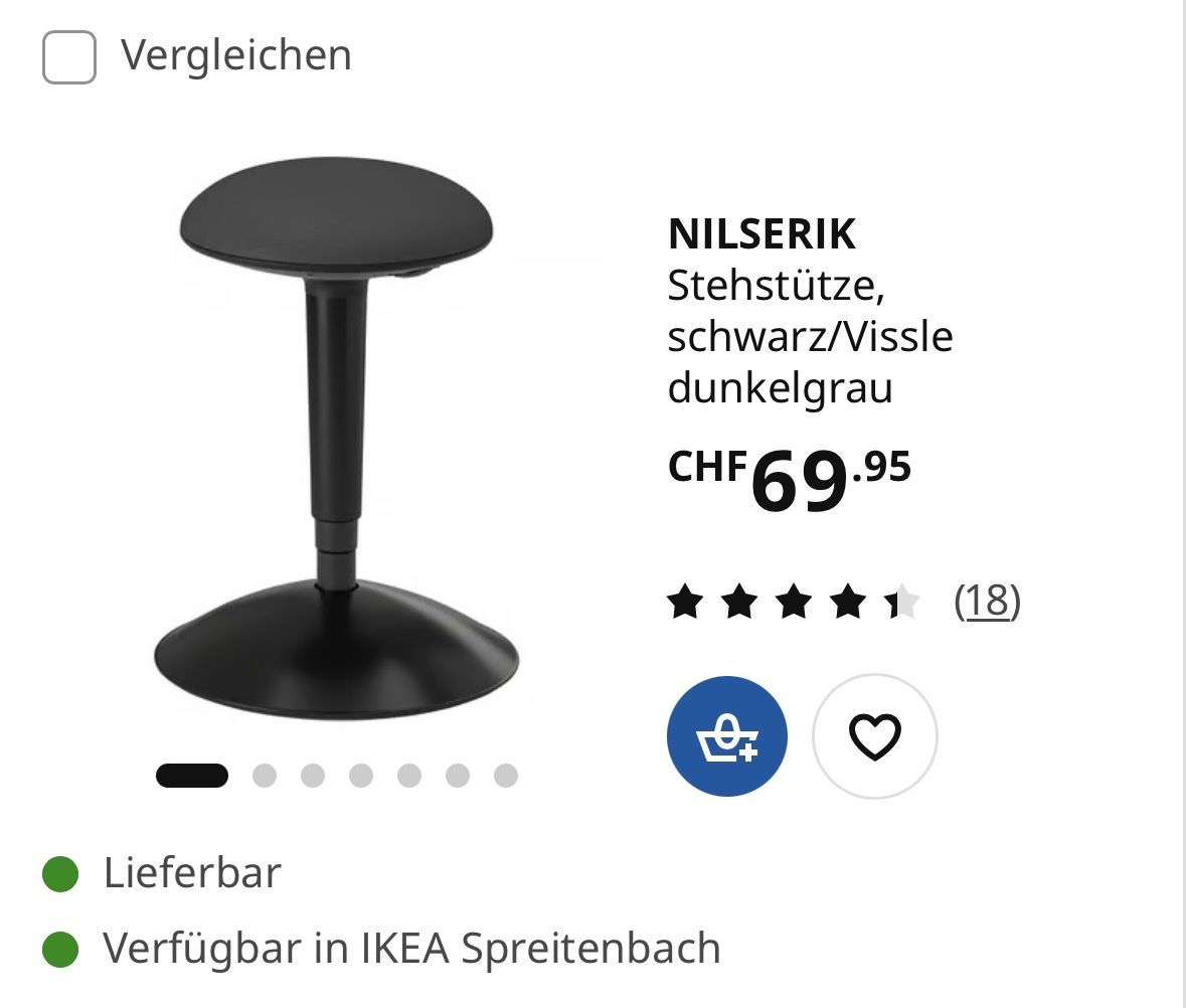 Stühle: IKEA Nilserik – Gebraucht aus Erlinsbach von jdswi 1