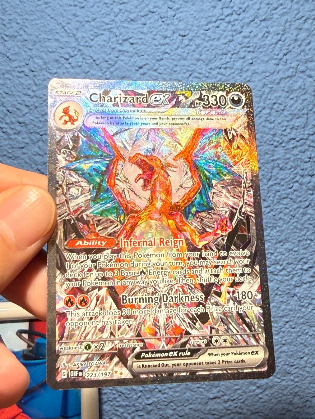 Pokémon Carte collezionabili: Carte Pokemon Charizard EX état 10/10 – Nuovo (secondo la descrizione) da Plan-les-Ouates venduto da leo_7mnr 1