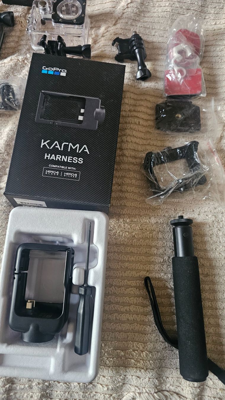 Gopro Action Cam: GoPro Karma Grip Stabilisator  + accessoires – Gebraucht aus Etoy von angi020 3