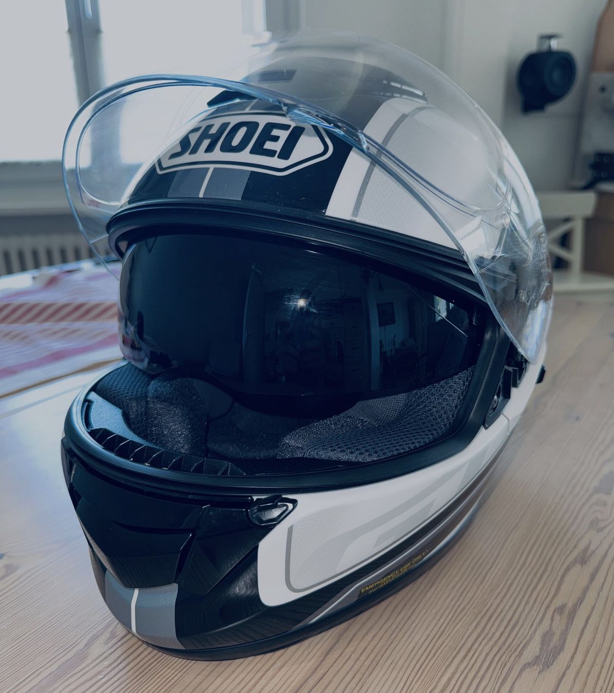 Shoei Caschi & visiere: Shoei Integralhelm GT Air – Usato da Wilen b. Wil venduto da har_9hx5
