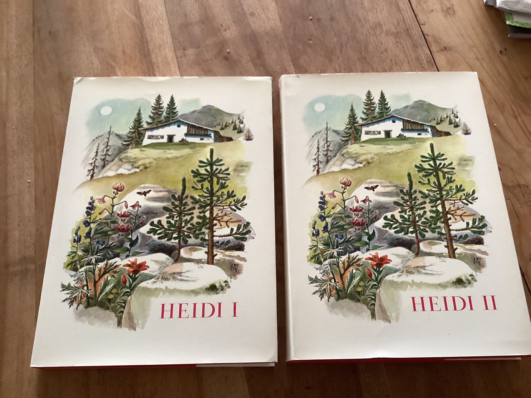 Livres: Heidi 1 - 2 Von Johanna Spyri – D'occasion à Bursinel par don_ccb9