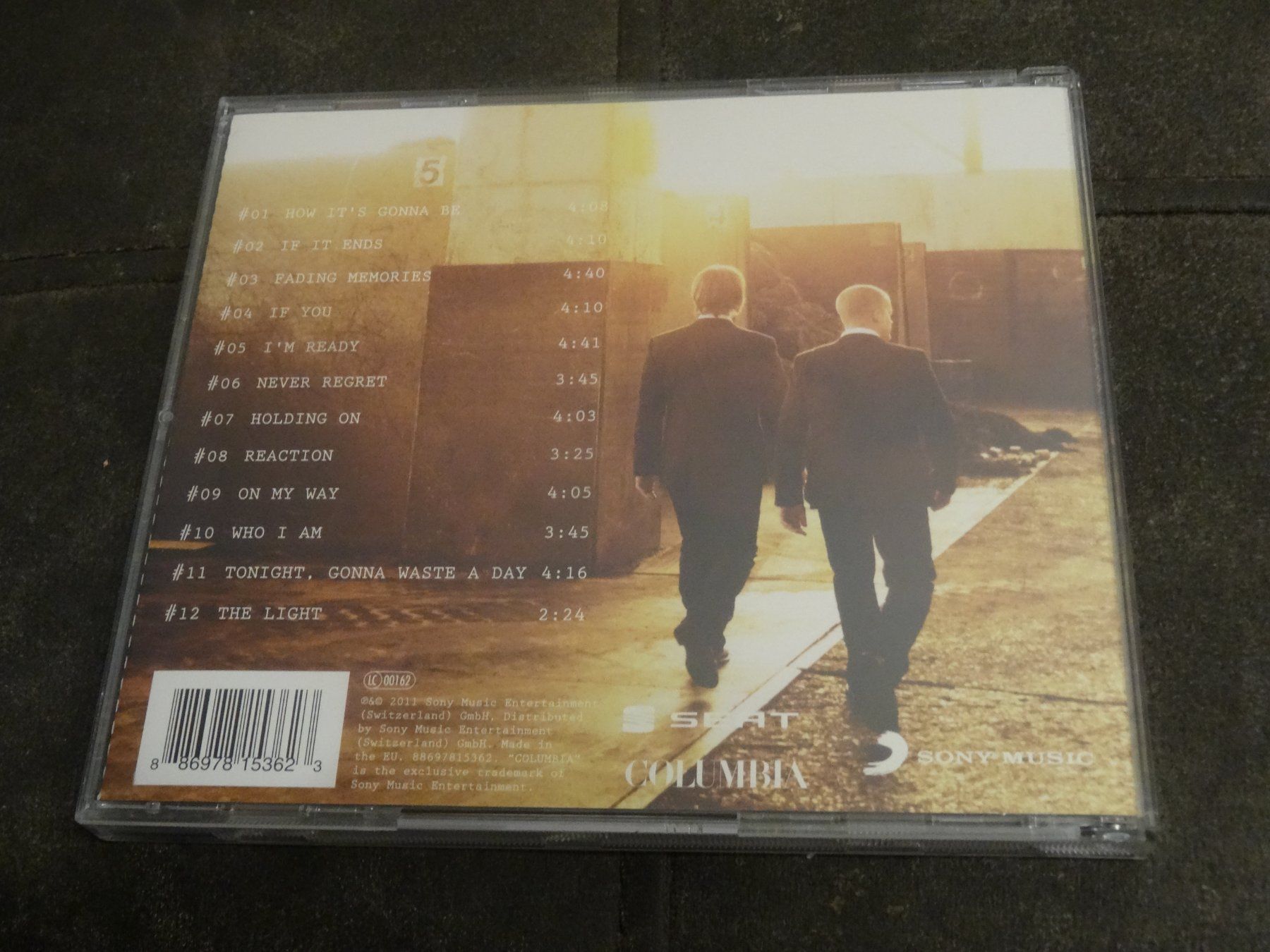 CDs: Myron - Never Regret CD – Gebraucht aus Olten von Disc-Ausverkauf 1