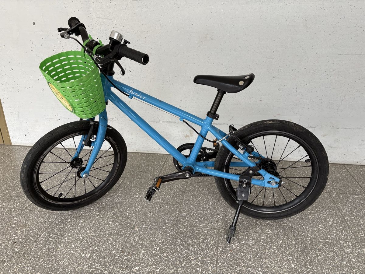 Velos: Kindervelo Junior 16“ – Gebraucht aus Zürich von Alexbue