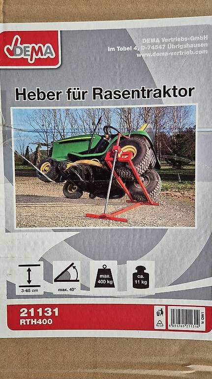 Tutti gli attrezzi: Heber für Rasentraktor – Nuovo e nell'imballaggio originale da Unterentfelden venduto da Laric26