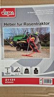 Heber für Rasentraktor