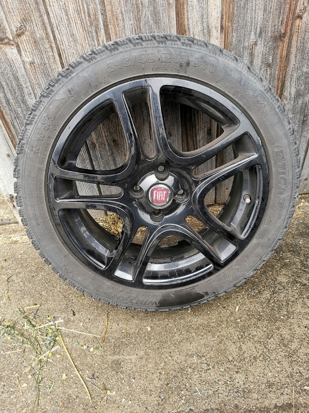 Fiat Pneus & Kompletträder: Winterräder – Gebraucht aus Ellikon a d Thur von andy8548