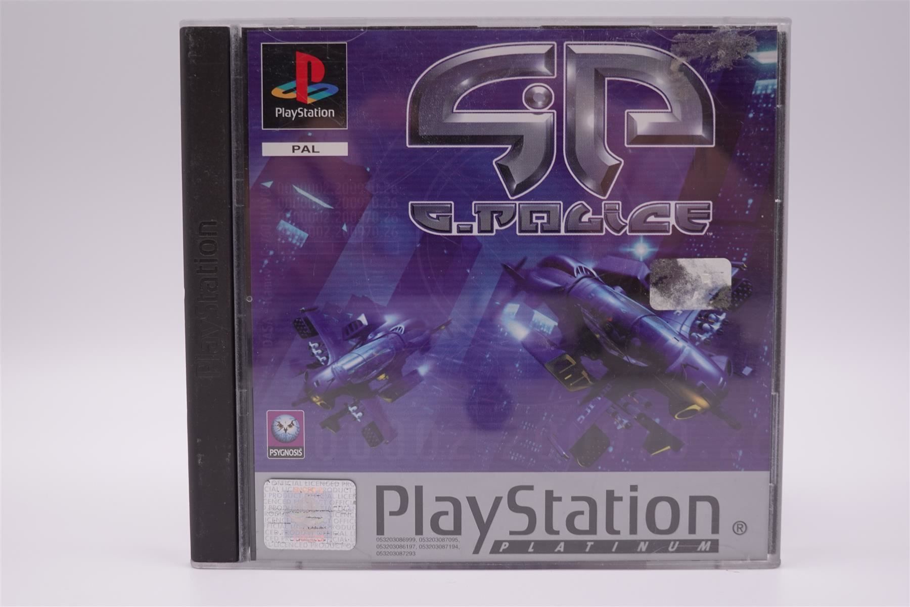 Sony Giochi: G Police (PS1) – Usato da Herisau venduto da ZelliZone