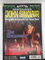John Sinclair Band 1129 - Das Blutmesser, 1. Auflage