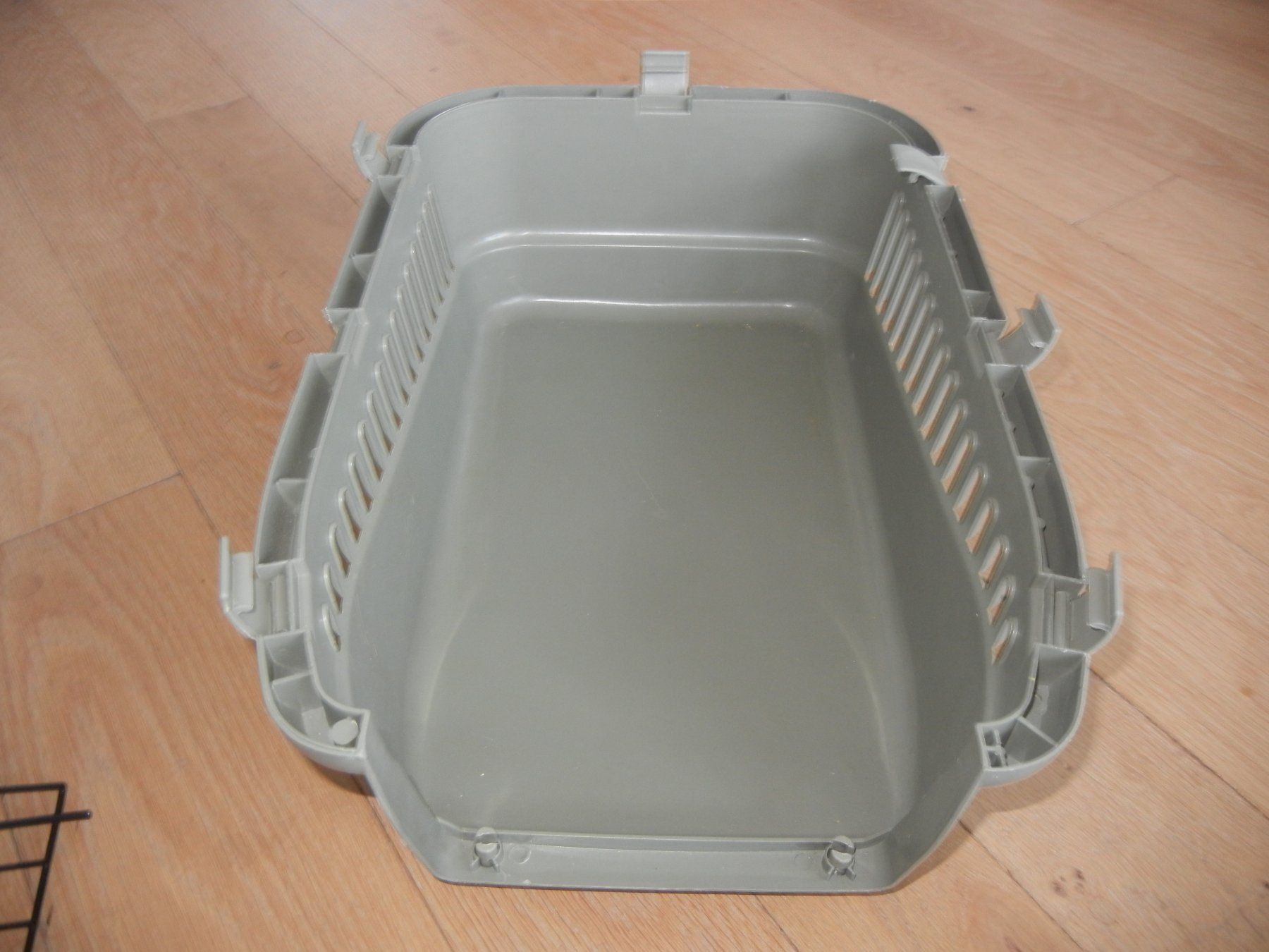 Gabbie, trasporto & Sicurezza: Transportbox für Katzen – Usato da Langendorf venduto da sonntag10 4