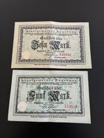 2 verschiedene notgeld 