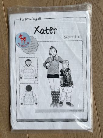 Schnittmuster Farbenmix Langarmshirt