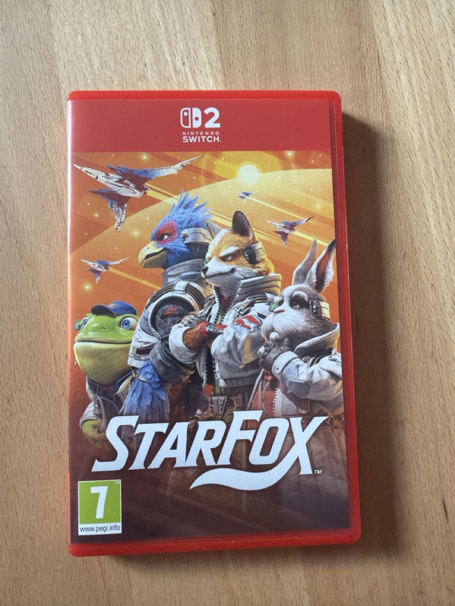 Jeux: Star Fox Nintendo Switch 2 neuwertig – D'occasion à Zullwil par anho84