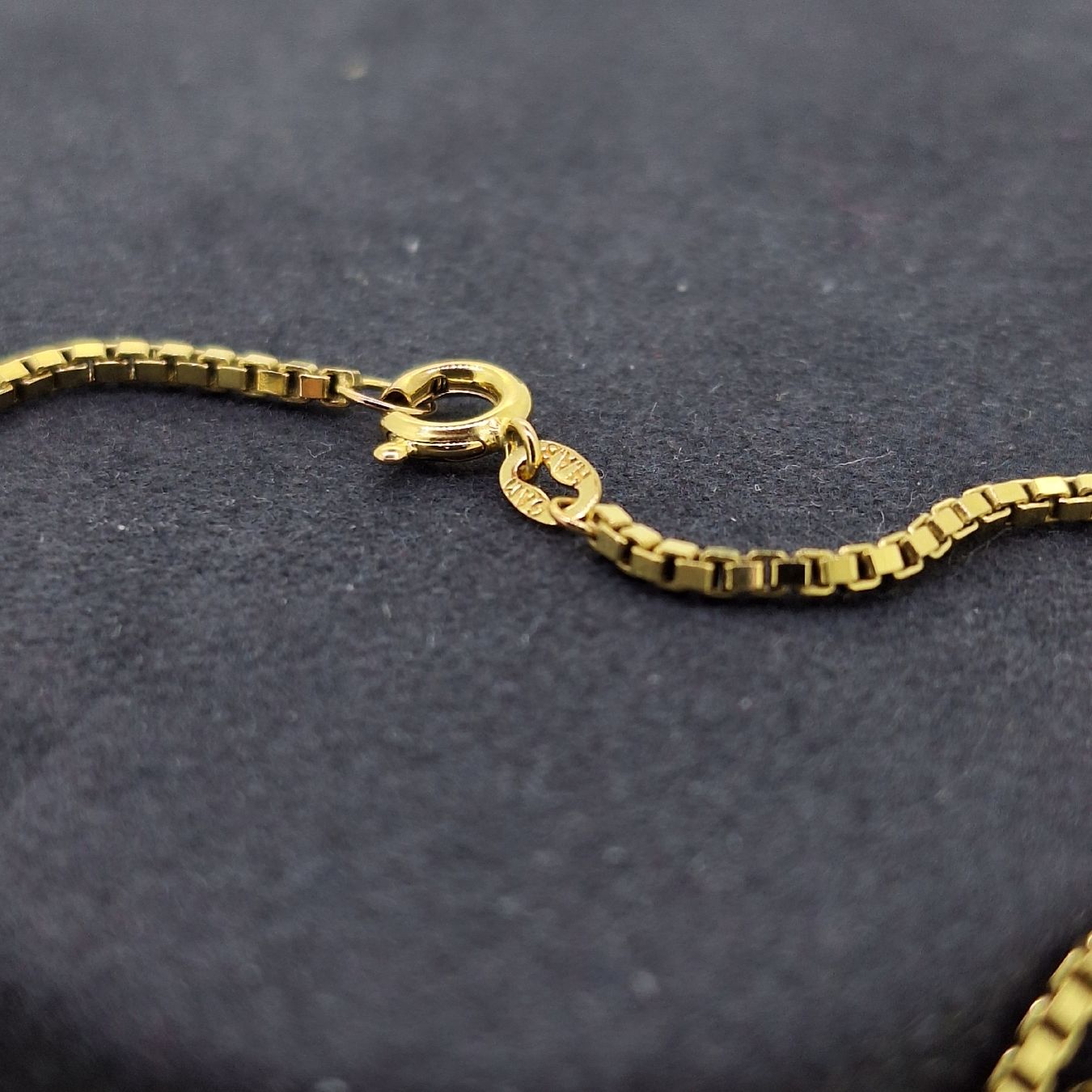 Catenine: Filigrane sowie robuste Venzianerkette – Usato da Unterägeri venduto da Altgoldschmuck 2