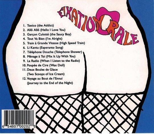 CD: Les Sans Culottes – Fixation Orale CD – Usato da Luzern venduto da Lycka 1