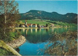 Willerzell SZ Dorfansicht ca. 1980 sehr gut erhalten