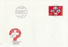 1990 Sonderpostmarke III, ET-Vollstempel