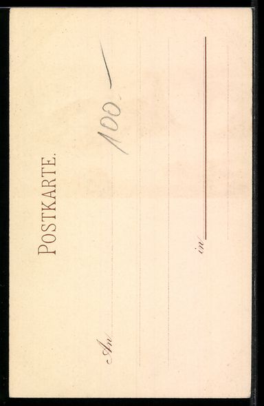 Cartoline postali: Litho Luzern, Bürgenstock, Panorama mit – Usato da Berlin venduto da bartko-reher 1