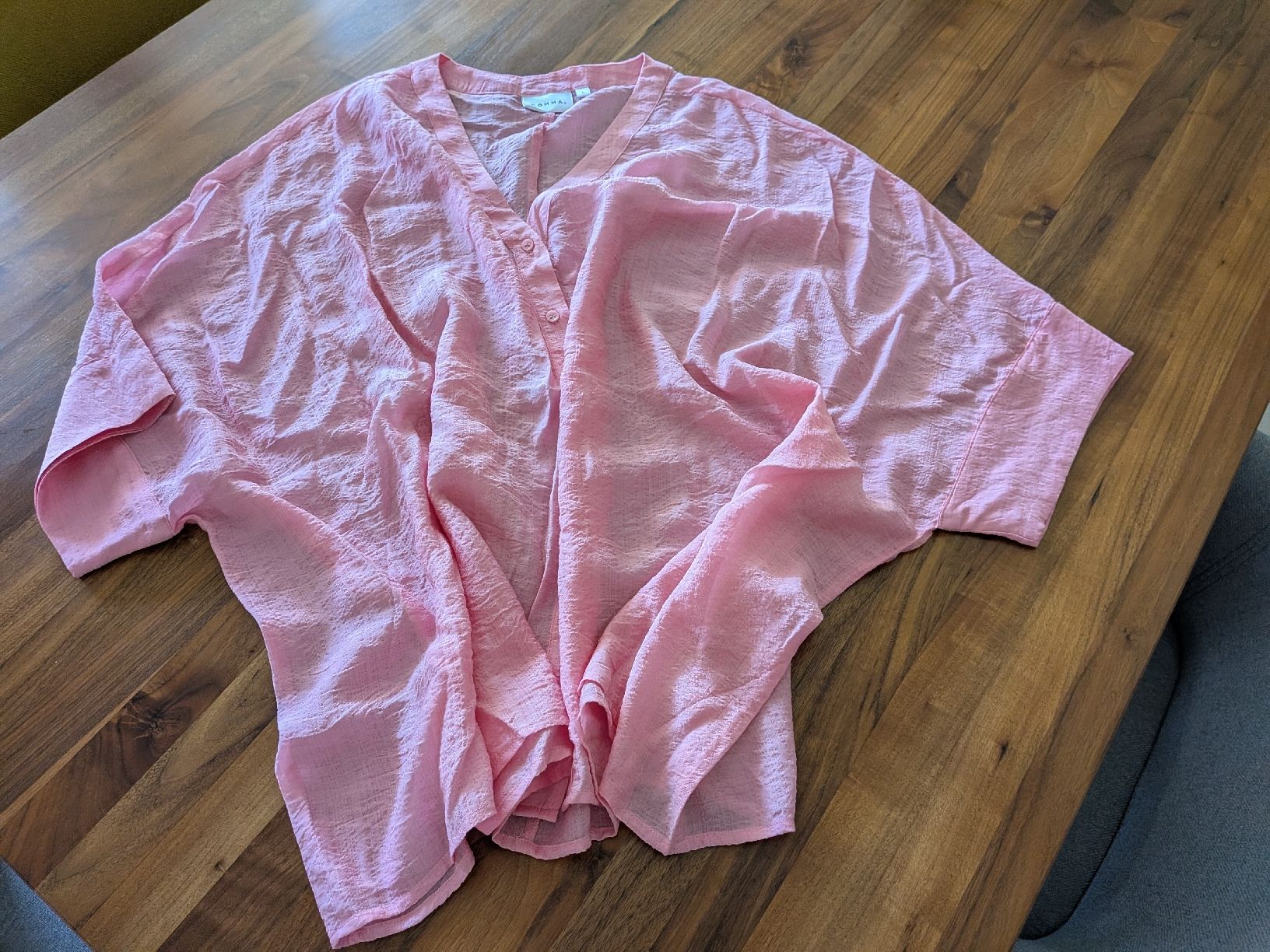 Comma Blusen: Damen Bluse Comma rosa Grösse L – Gebraucht aus Lengnau AG von Martinwh99