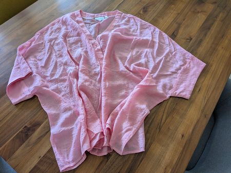 Damen Bluse Comma rosa Grösse L