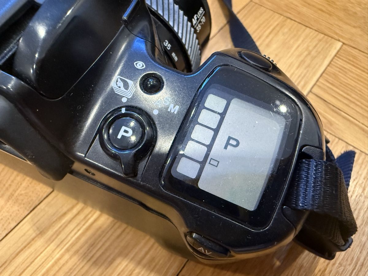 Minolta Kamera: Minolta Dynax 500si Spiegelreflexkamera mit 2 Objektiven,Top – Gebraucht aus Basel von ich-verkauf-dir-was 6