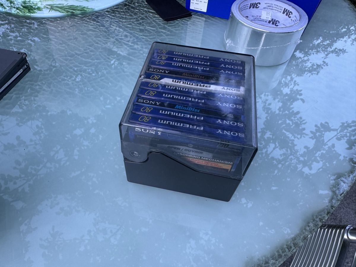 Sony Minidisc: 10 x Sony Mini Disc Premium 80 extra longplay – Nuovo e nell'imballaggio originale da Trimbach venduto da SABO-61 6