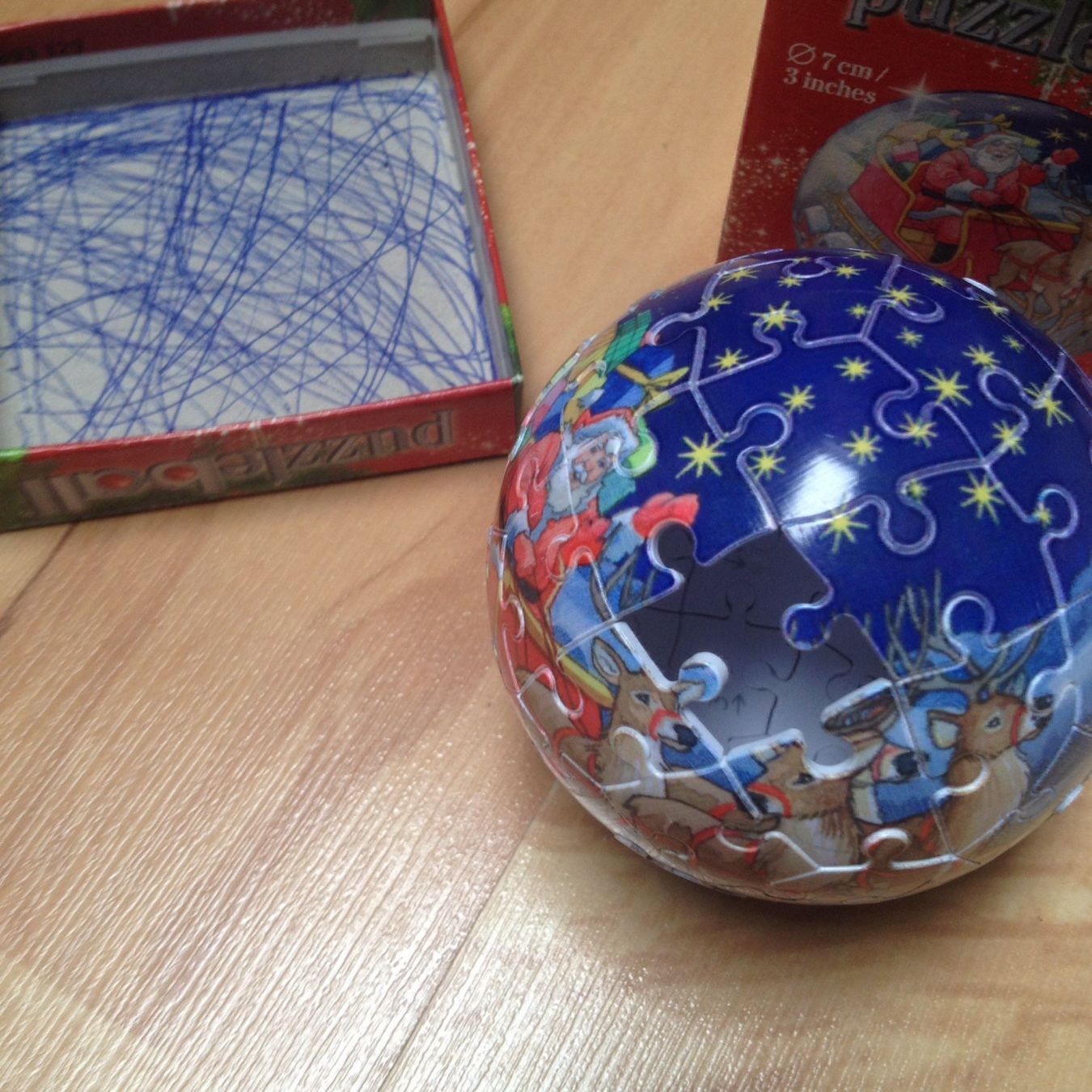 Puzzle: Kleiner Puzzle- Ball 54 Teile – Usato da Siegershausen venduto da Bubsi83 3