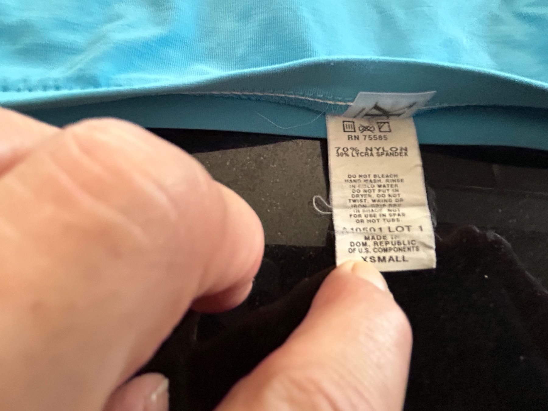 Costumi da bagno & Bikini: Badekleid Zusatz – Usato da Zumikon venduto da Uranus88