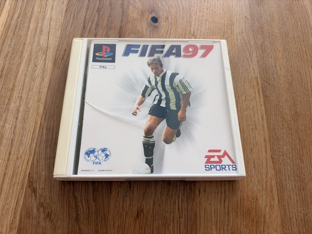 Spiele: Fifa 97 Playstation 1 – Gebraucht aus Thalwil von Sermet1907