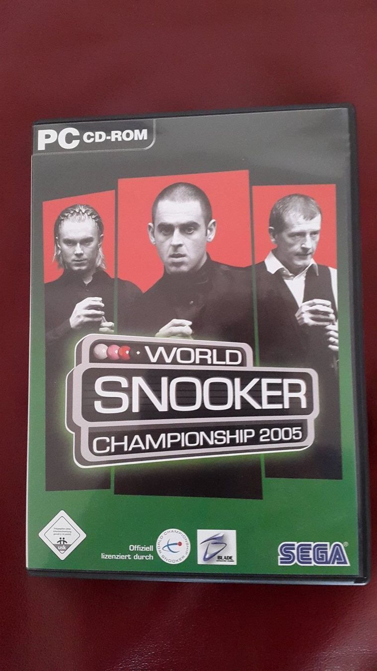 CD & DVD vergini: SNOOKER CHAMPIONSHIP 2005 CD - ROM OVP – Usato da Eschenbach SG venduto da Deki77