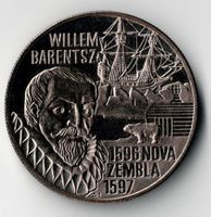 Willem Barentsz_1596-1597_1996_Nova Zembla_5 Euro