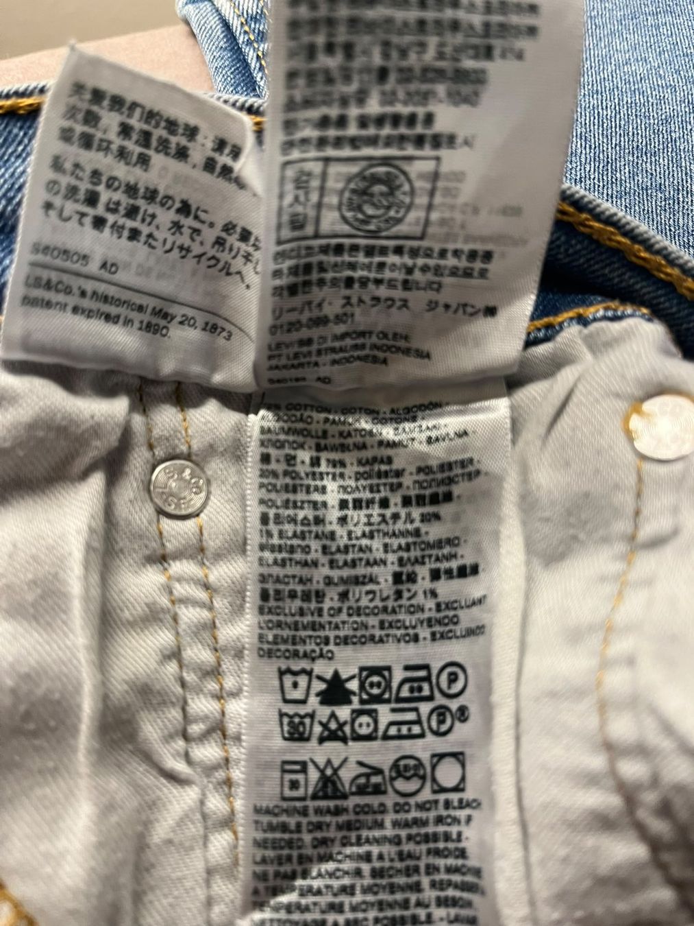 Levi's Jeans: Jeans Levi's 33 / 32 – Usato da Bussigny venduto da coltroc 5