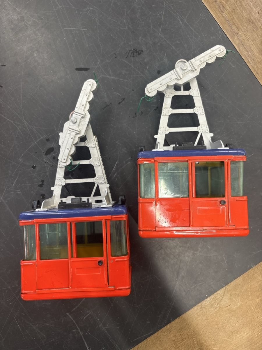 Modelleisenbahnen: Alte Rigi Seilbahn mit Blechgondeln  – Gebraucht aus Dietikon von mis_brocki 2