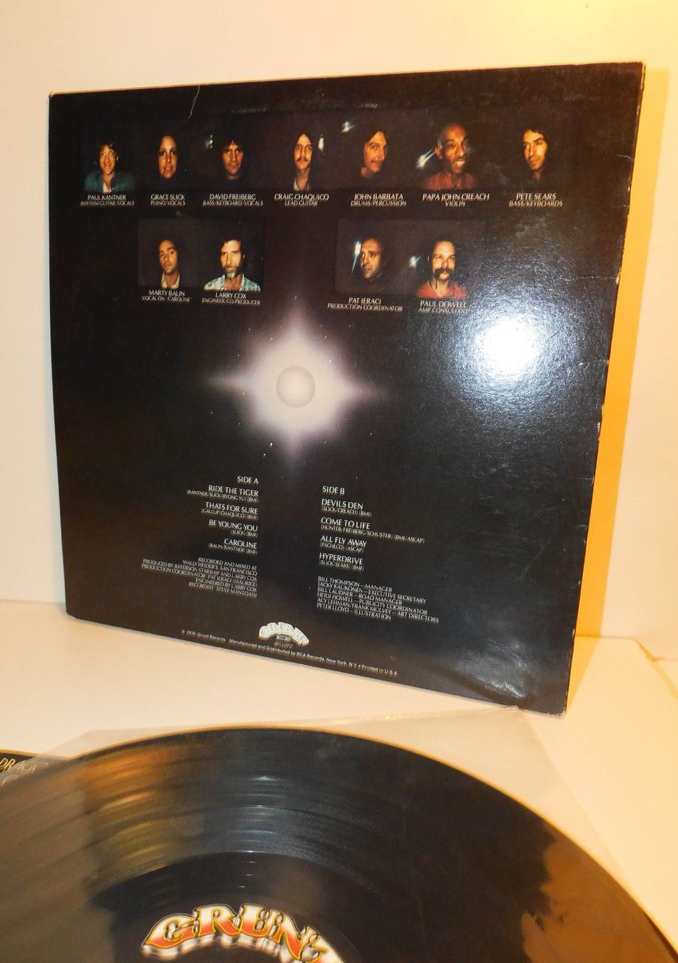 Dischi in vinile: LP Dragon Fly Schallplatte 1974 – Usato da Sursee venduto da 76 2