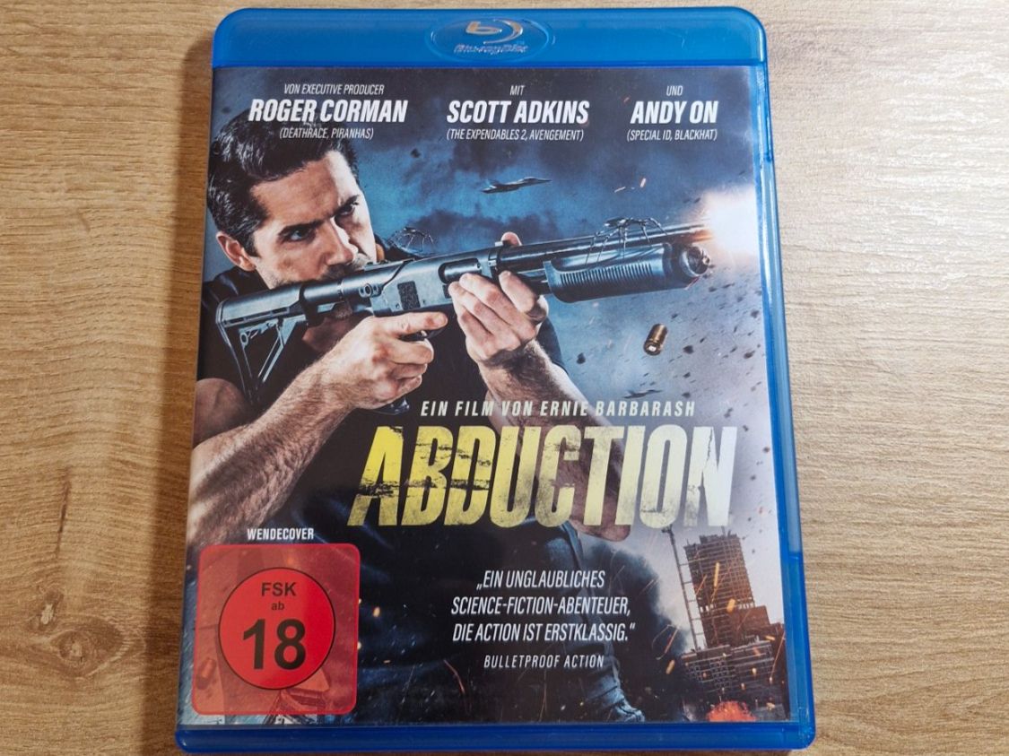 Tutti i DVDs: Abduction (2019) RAR Bluray – Usato da Pfungen venduto da Whitie