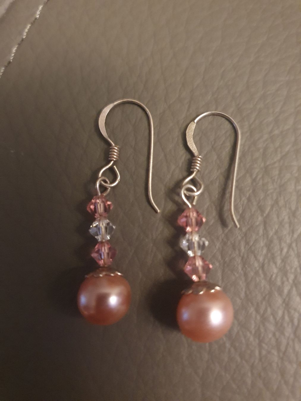 Boucles d'oreille: Ohringe Rosa – D'occasion à Bottmingen par mbrunetti1