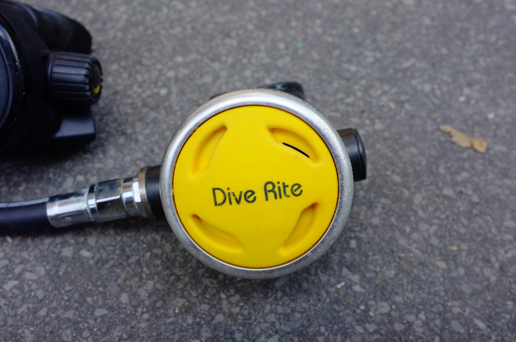 Respiratori & Giubbotti: Atemregler Dive Rite, mit DIN adapter DEFEKT – Difettoso da Ennenda venduto da HOLMEX 3