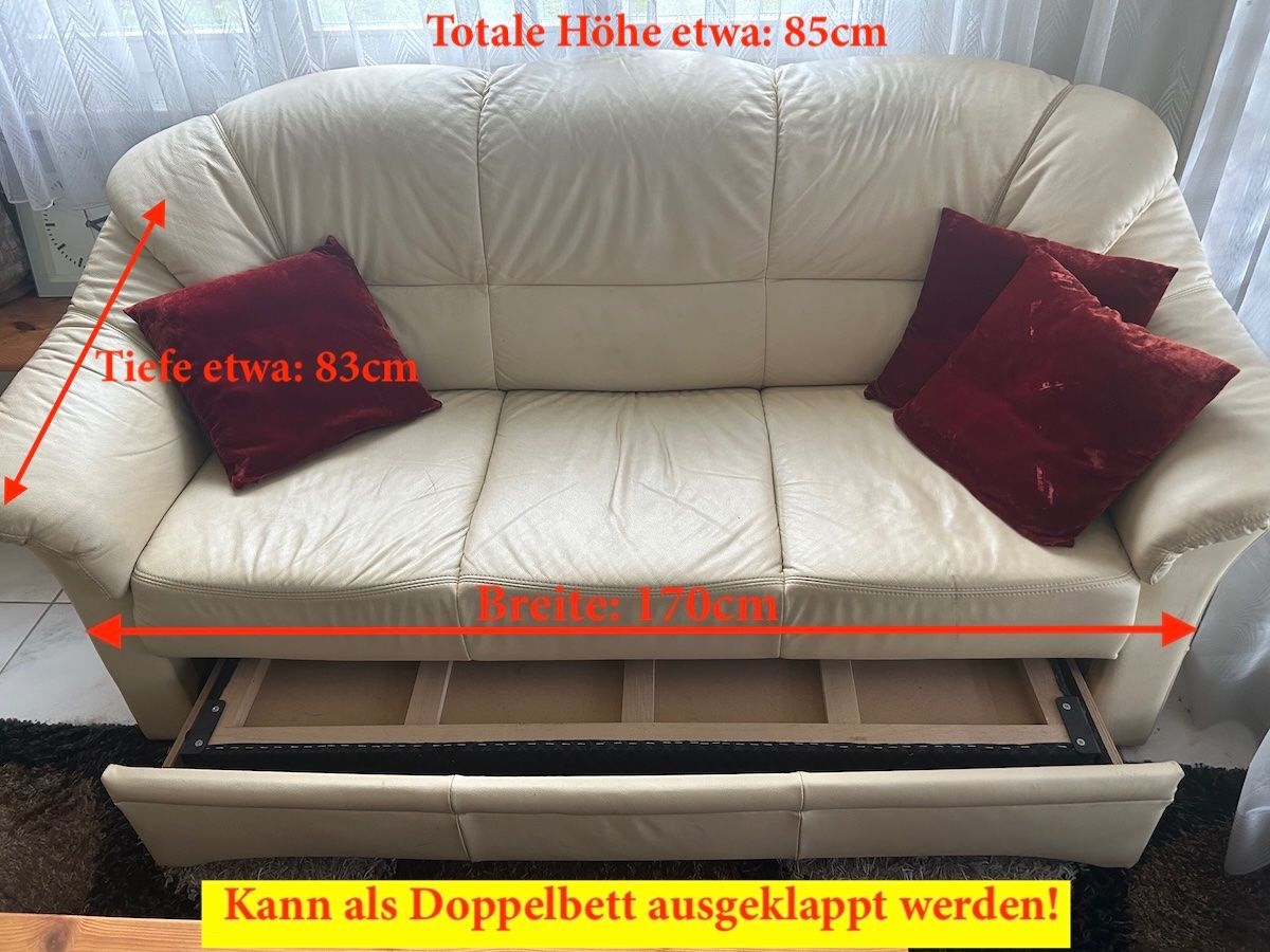 Sofas: 3er und 2er - Sofa – Gebraucht aus Emmen von Bergluft123 2