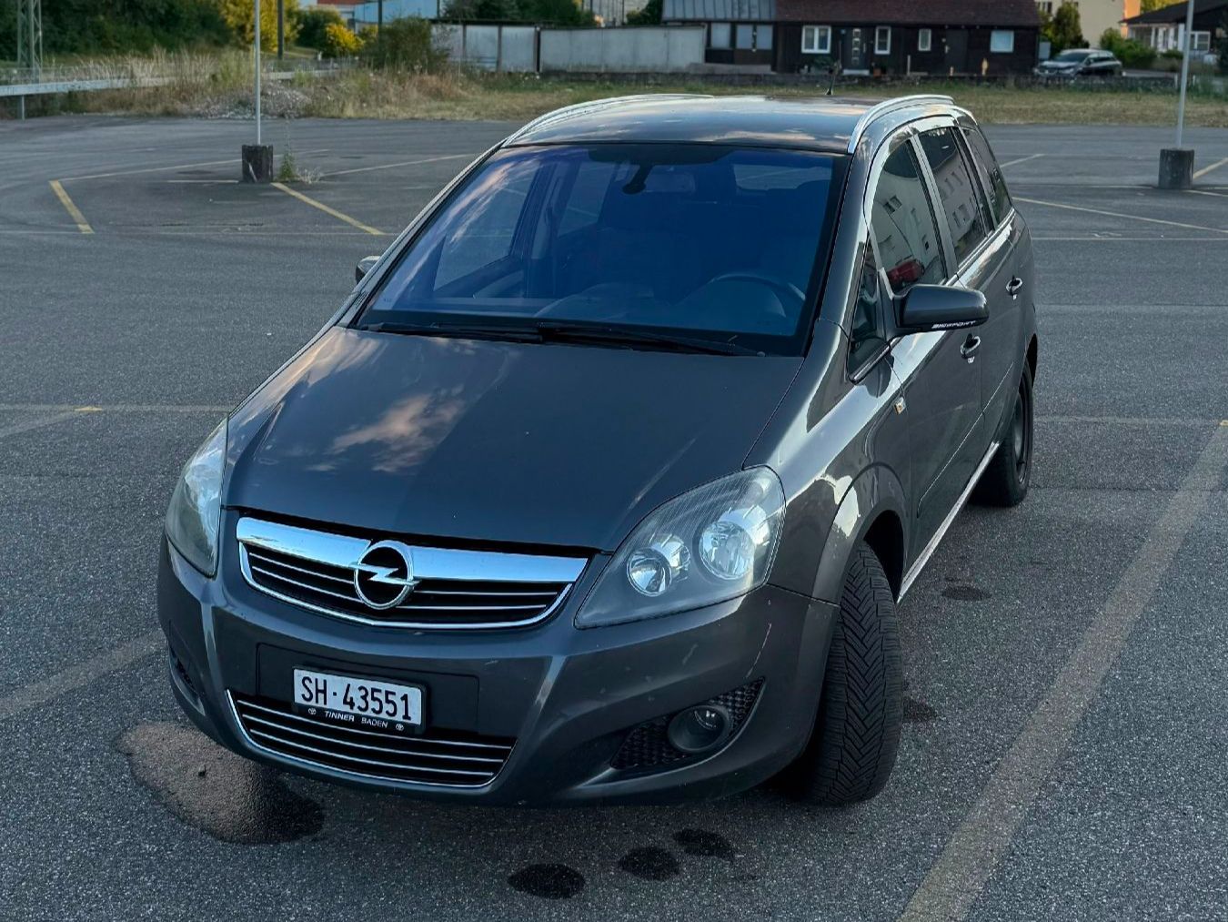 Opel Automobili: Opel Zafira B 2.2 mit MFK – Usato da Trasadingen venduto da till_k.