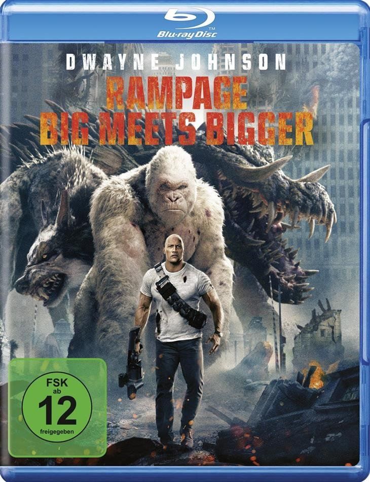 Tutti i DVDs: Rampage - Big Meets Bigger (Blu-Ray) – Nuovo (secondo la descrizione) da Bern venduto da Frebo