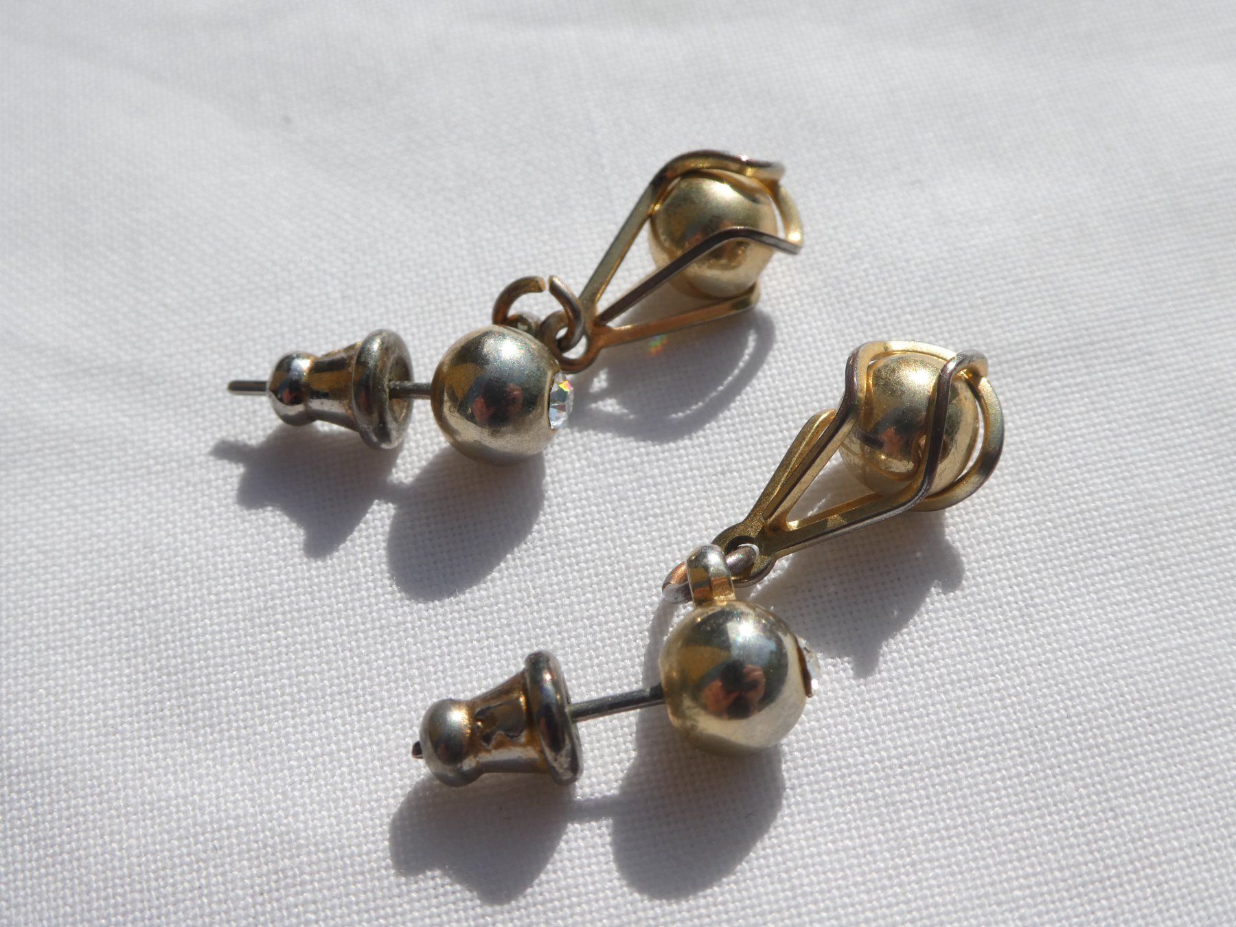 Orecchini pendenti & Orecchini a lobo: Vintage Ohrstecker, Modeschmuck – Usato da Gattikon venduto da kaandooh 2