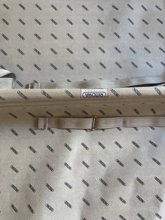 Valigie: Vintage Rimowa Suitcase – Usato da Genève venduto da gae_5vrx 4