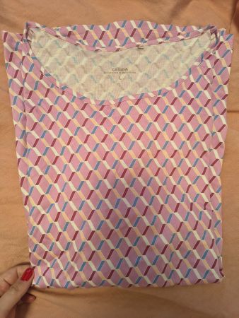 CALIDA Langarmshirt rosa NEU Grösse L