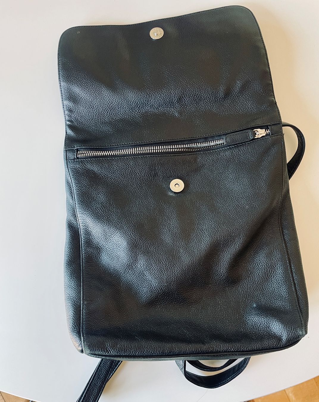Picard Zaini: Picard Rucksack Leder Schwarz Gut erhalten – Usato da Zürich venduto da mrsjack 2