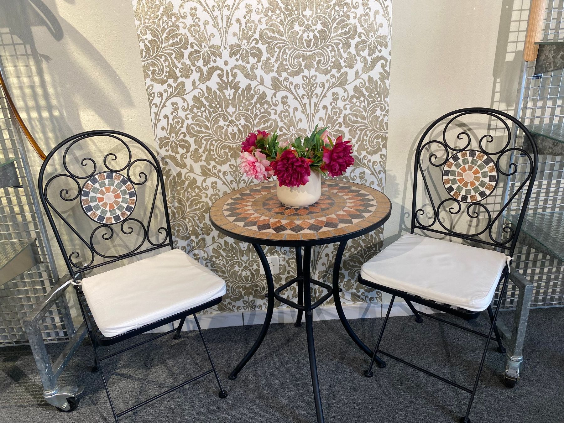 Set di tavolo e panche: Gartenset – Usato da Olten venduto da Adamo7