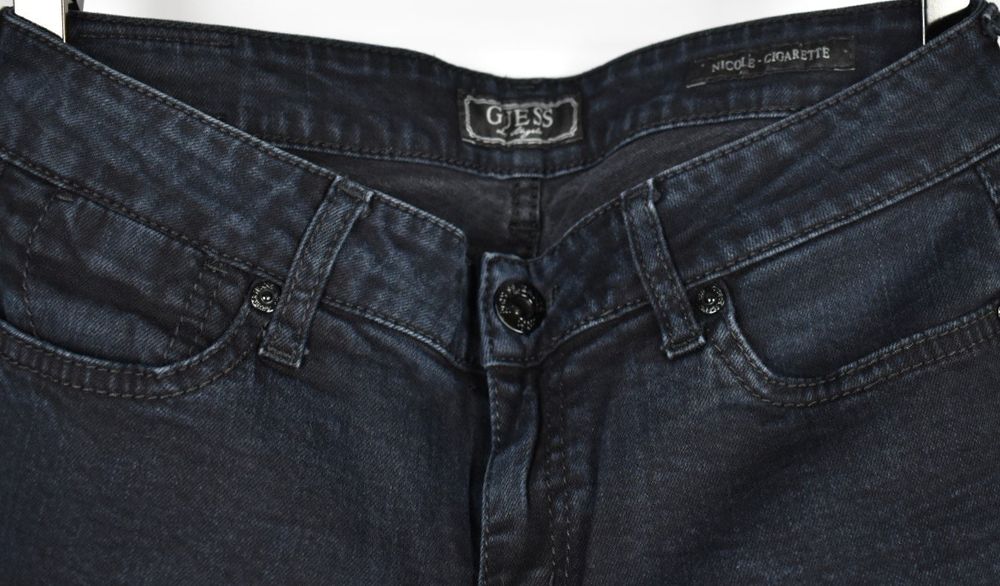 Guess nicole cigarette clearance jeans