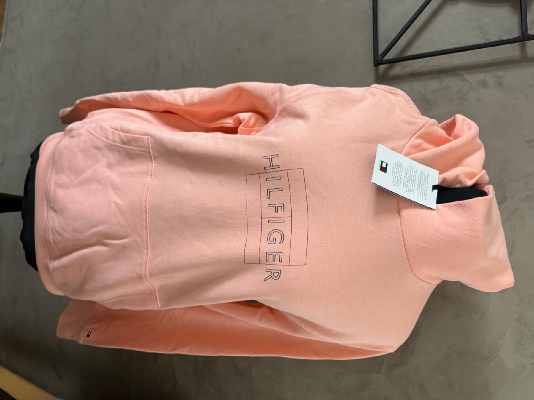 Tommy Hilfiger Maglioni & Felpe: Pull orange neuf Tommy Taille S Mel – Nuovo e nell'imballaggio originale da Veyrier venduto da kimedovapa 1