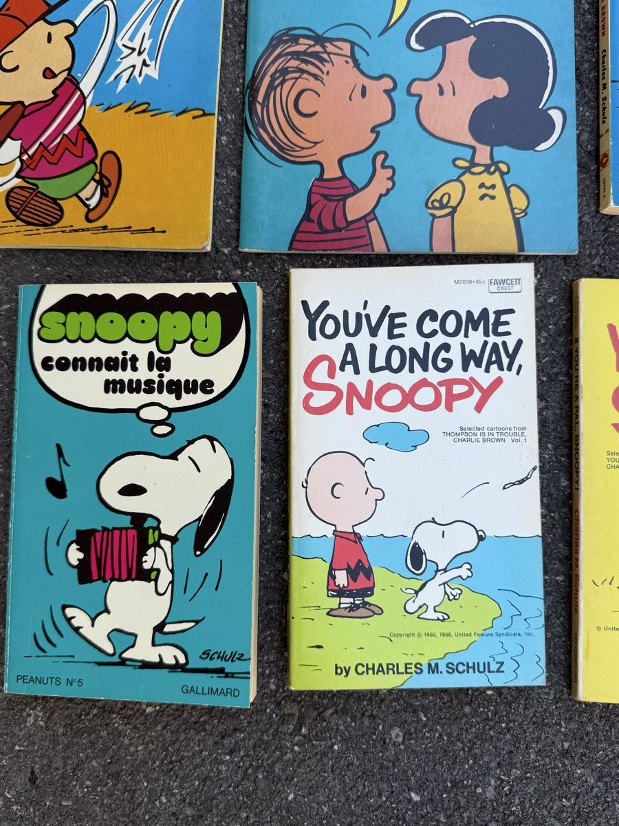 Comics: SNOOPY Peanuts Comic Books Charles M. Schulz – Gebraucht aus Konolfingen von petzipetz 3